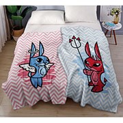 Набор пледов ТамиТекс «Зайки» фото