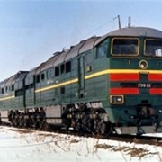 Ремонт железнодорожных локомотивов, двигателей и вагонов фотография