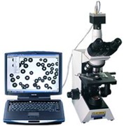 Оптический анализатор размеров частиц методами цифровой микроскопии BT-1600 фотография