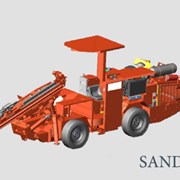 Запчасти на буровую установку Sandvik DL210