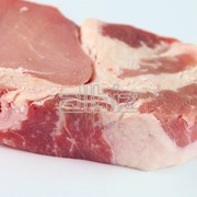 Мясо замороженное свиней фотография