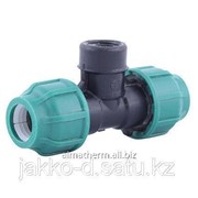 Тройник-переходник ПЭ компрес. 32/20/32 Poelsan фото