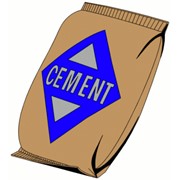 Цемент М400 Д20 бумажная упаковка, стройматериалы