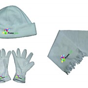 Наборы промо (перчатки, шарф, шапочка) фото