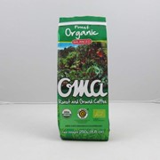 Кава OMA Finest Organico мелена-250гр.