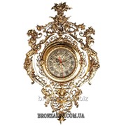 Часы настенные “Кариатиды“ (бронза) фото