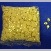 Жемчуг (капельки половинки) 13*18мм Айвори фото
