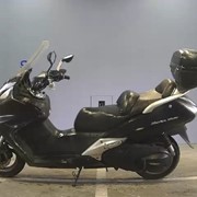 Макси скутер Honda silverwing 400 фото