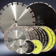 Алмазные диски для резки бетона фото