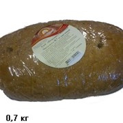 Хлебец упакованный, Польский с посыпкой нарезной, развес, 0,7 кг фото