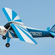 Модель самолета с радиоуправлением и электродвигателем EP CLIPPED WING CUB M24 RTF-40-2 BLUE
