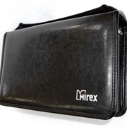 Сумка-портмоне Mirex кож/зам, 72 CD, чёрный фото