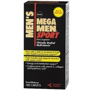 GNC Mega Men Sport 180 caplet фото