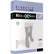Носки для диабетических и чувствительных ног Diabetic socks X-static Calzino