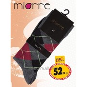 Носки хлопковые мужские шотландка Miorre 001-029012