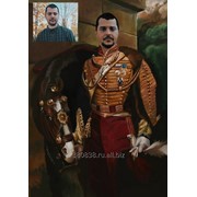 Портрет на холсте фото