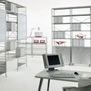 Стеллажи фото