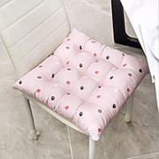 16 '' * 16 '' хлопок коврик для стула более толстая подушка офисное сиденье диван напольный фото