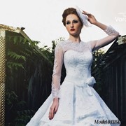 Платье свадебное, коллекция 2015 г., модель 33 фото