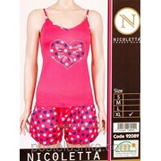 Комплект майка + шорты ТМ Nicoletta 92089 XL фотография