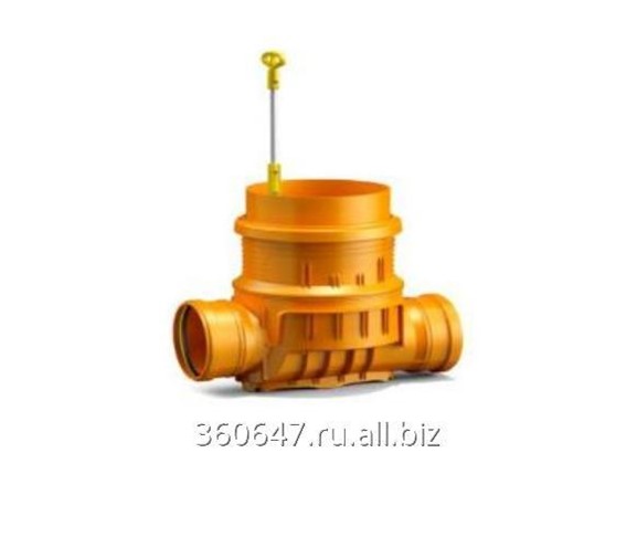 Кинета канализационная с обратным клапаном Кarmat (Кармат) 315 мм 200мм ...