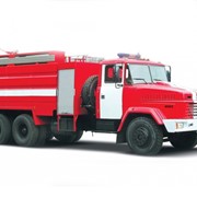 Спецтехника пожарная КрАЗ-65053 АЦ-60