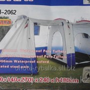 Палатка с тамбуром двухслойная ТН-2062 фото