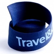 Ремень Travel&Co синий свернутый фото