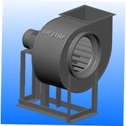 Радиальный вентилятор ВЦ 14 - 46 -8 исполнение 5 фото