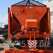 Пескосолераспределитель съемный для установки в самосвальный кузов автомобиля