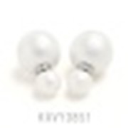 MAGGIO Cotton Pearl Earrings Серьги KAVY 3851