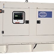 Модульный акустический кожух серии 200-275 кВА для генераторов