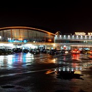 Австостоянка аэропорт Борисполь фотография
