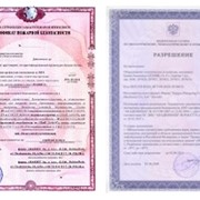 Свидетельства о государственной регистрации таможенного союза (СГР ТС) фото