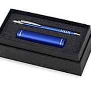 Подарочный набор Essentials Bremen с ручкой и зарядным устройством, синий фотография