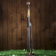 Сувенир дерево “Жираф тёмный“ 19х12х100 см фото