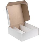 Коробка Enorme с ложементом для пледа и бокалов фото