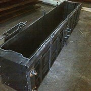 Форма разборная под блок ФБС 24.4.6 (2 блока в форме) в комплекте с двумя вибраторами ВИ-98 280 В фото