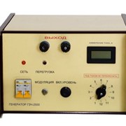 Генератор звуковой частоты ГЗЧ-2500 фотография
