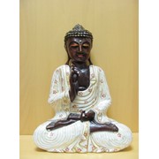 Будда на листе - держатель для благовоний, арт. 221161 фотография