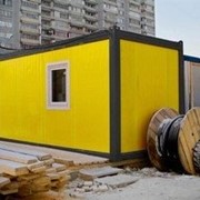 Блок контейнер строительный фото