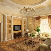 Дизайн интерьера гостиной фото