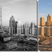 Модульная картина Панорама города , Неизвестен фото