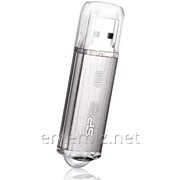 Флеш-накопитель USB 4Gb Silicon Power Ultima II-I Silver (SP004GBUF2M01V1S) фотография