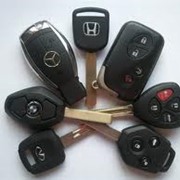 Изготовление автомобильных ключей с чипом фотография