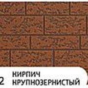 Термопанель фасадная AG2-012 Кирпич крупнозернистый фото