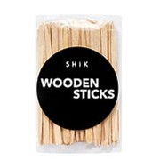 Деревянные шпатели для нанесения воска Wooden sticks SHIK