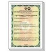 Сертификация товаров Перечень документов и информации для получения сертификата соответствия фото