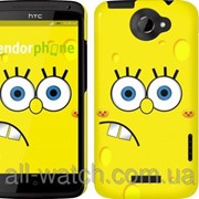Чехол на HTC One X Губка Боб “197c-42“ фотография