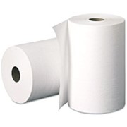 Бумажные полотенца в рулонах 1 слой